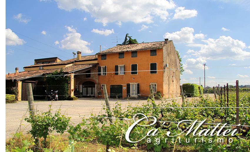 Agriturismo Ca'Mattei Βίλα Pescantina Εξωτερικό φωτογραφία